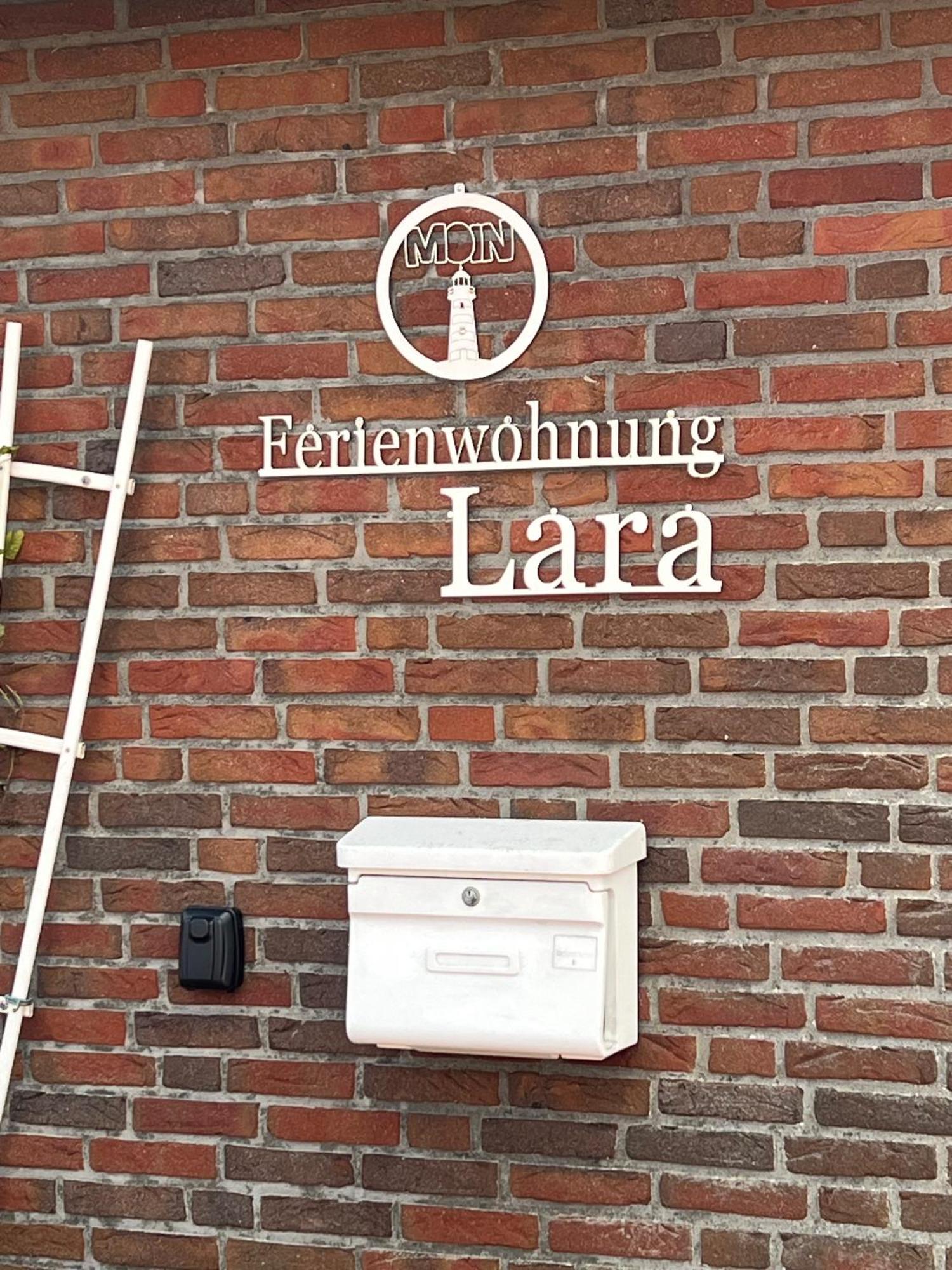 Ferienwohnung Lara "Im Herzen Von Ostfriesland" Osteel Luaran gambar